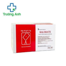 Kalimate 5g Dopharma - Hỗ trợ giảm nồng độ kali máu